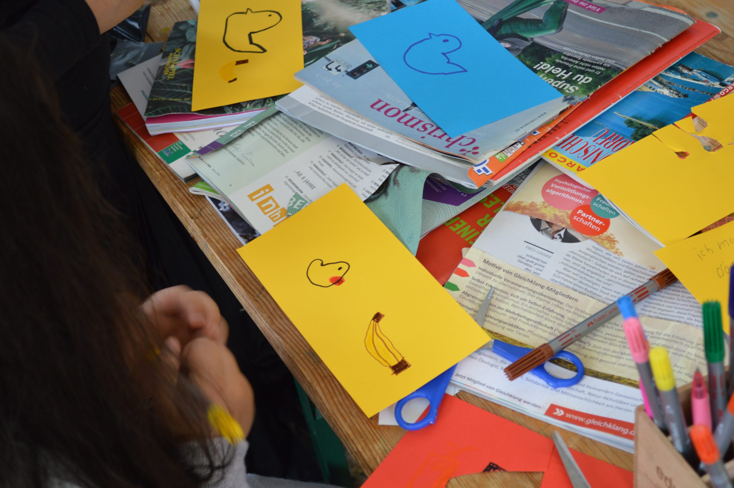 Children's workshop at Spotlight on the Road